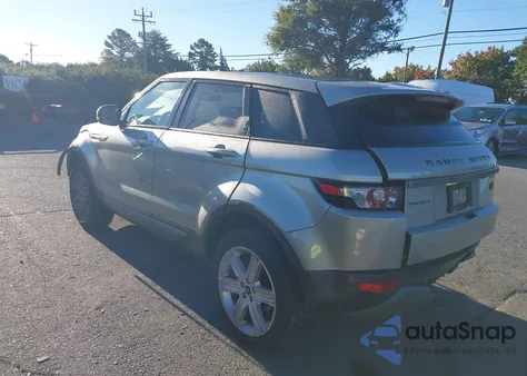 2013 Land Rover Range Rover Evoque Pure из США, поврежденный, VIN SALVP2BG7DH761194